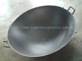 ZKU30-20 51CM CAST IRON KUALI