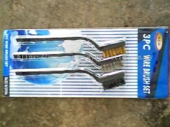 3PC WIRE BRUSH SET