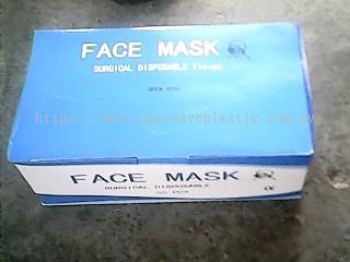 3PLY NON-WOVEN FACE MASK