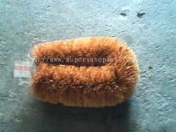 4 INCH BROWN COCO BRUSH