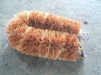 4INCH COCO BRUSH(TIGER)