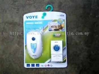 WOOKEE JS13E(AC) REMOTE CONTROL DOOR BELL