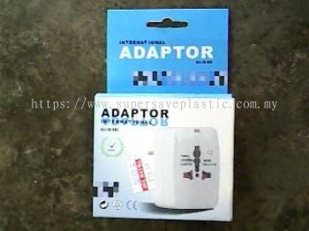 WORLDWIDE TRAVELLER ADAPTOR