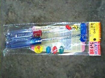 5X4 2PCS SCREW DRIVER(+-)