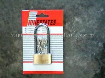 30MM BRASS PAD LOCK 8830