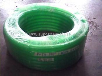 30MX3.0MM GREEN PVC SUPER GARDEN HOSE