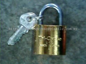 32MM BRASS PAD LOCK COD