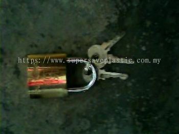 264 38MM BRASS PAD LOCK