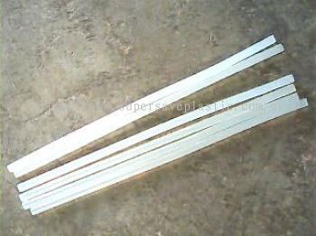 300X7.2MM SILICONE STICK(5PCS)