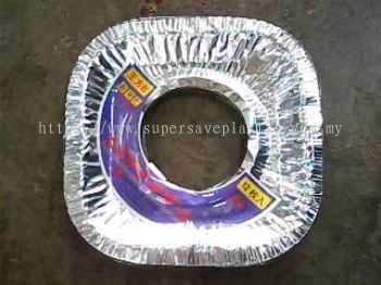 10PCS ALLU.STOVE FOIL(SQUARE)