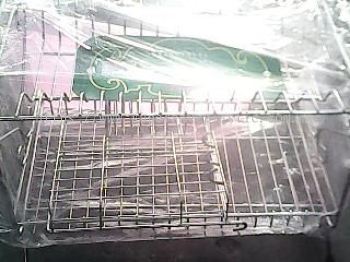 15' STL DISH RACK A0801