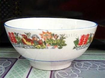 4.5INCH RICE BOWL (DOUBLE HAPPINES)