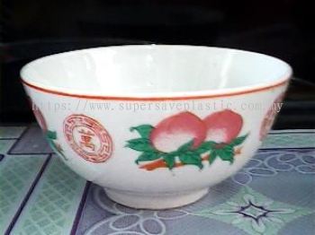 4.5INCH RICE BOWL (PEACH)