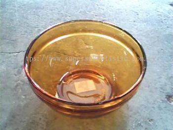 5 INCH BOWL(AMBER)
