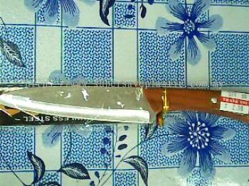5 INCH STEEL KNIFE 3#