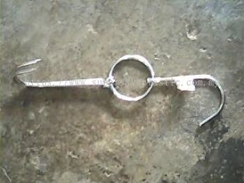 5 INCH TP S DUCK HOOK