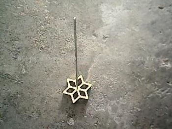 5.5 INCH ACUAN STAR BRASS