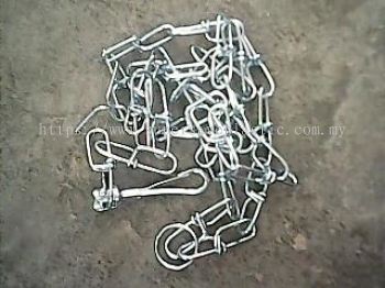 6FT 40# DOG CHAIN