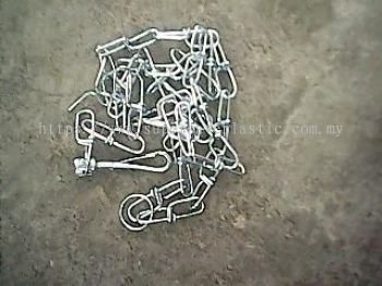 6FT 45# DOG CHAIN
