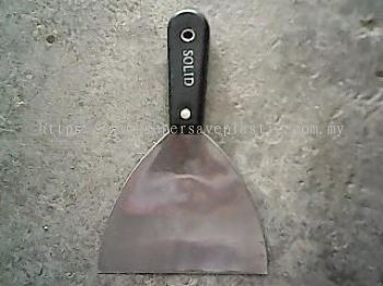 6INCH STL SCRAPPER SOLID