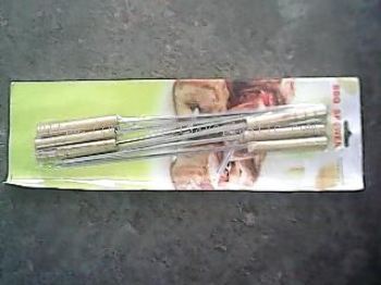 6PCS BBQ SKEWER SET
