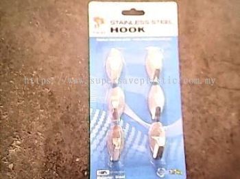 6PCS CLOTH HOOK 017