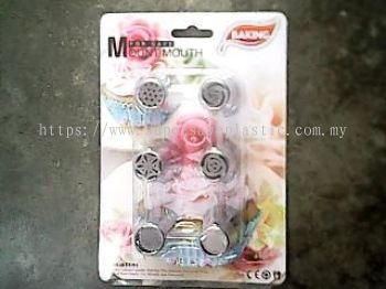 6PCS ICING PRESS SET