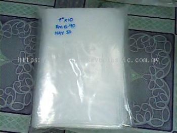 7X10 INCH SEAL BAG