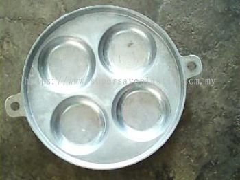 8 INC ALLU.MOULD