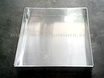 11X11X2 ALU.CAKE TIN