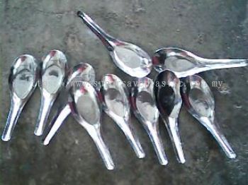 0012 STL SPOON(10PCS)