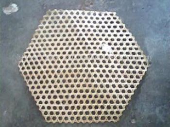 12 HOLES BAMBOO SHEET