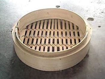 12 INCH BAMBOO PAU STEAMER BASE