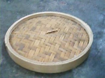12 INCH BAMBOO PAU STEAMER LID