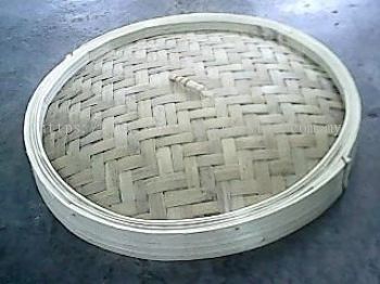 12 INCH BAMBOO STEAMER LID