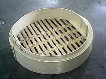 12 INCH BAMBOO STEAMER