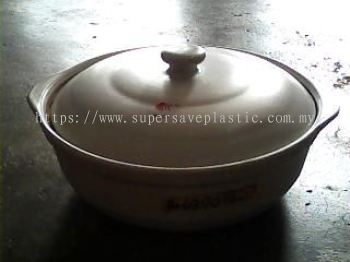 12 INCH DOUBLE HANDLE CLAYUPOT (KANGSHU)