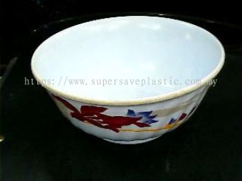 A001 5 INCH MELAMINE SOUP BOWL (ORKID)