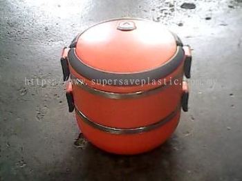 A002 2 TIER LUNCH BOX