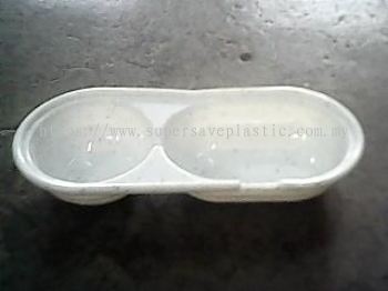 A02 DUAL SAUCE DISH