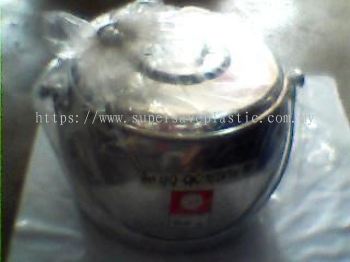 A1206 28CM ALU.SARAWAK POT