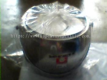 A1207 30CM ALU.SARAWAK POT