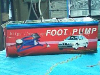 BICYCLE FOOT PUMP TUV