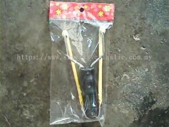 BIRD SHOOTING HOLDER(PLASTIC HANDLE)