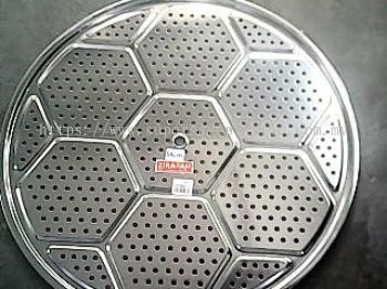 S.STEAMER PLATE 58CM