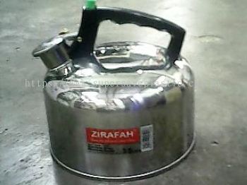 S.STEEL WHISTLING KETTLE (3.5L)
