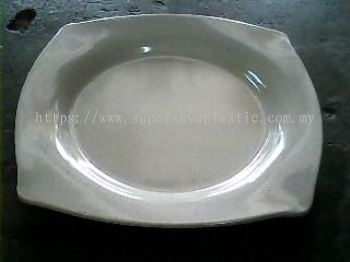 S507 7.5INCH SQUARE RIM PLATE(M.S)