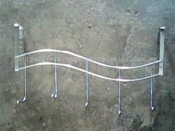 5PCS STEEL CLOTH HOOK