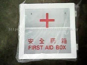 18 FIRST AID BOX-BMA