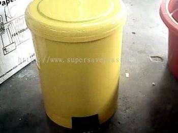 18L HYGIENIC DUST PAIL(YELLOW)